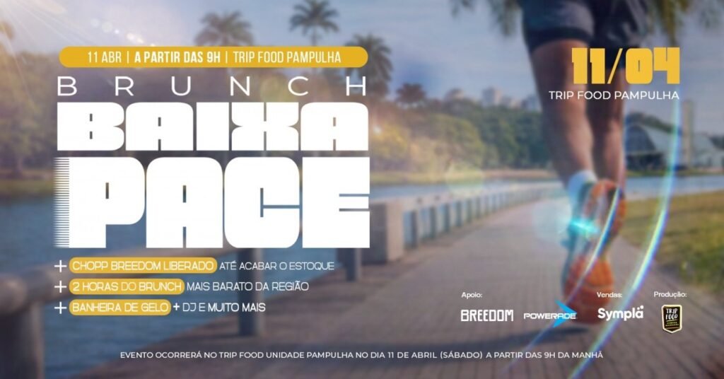 Brunch Baixa Pace PÓS Maratona