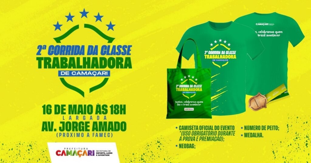 2ª Corrida da Classe Trabalhadora de Camaçari
