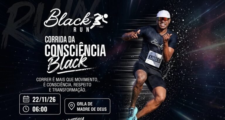 Corrida Consciência Black