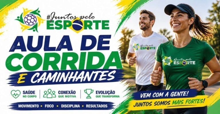 Aula de Corrida e Caminhada