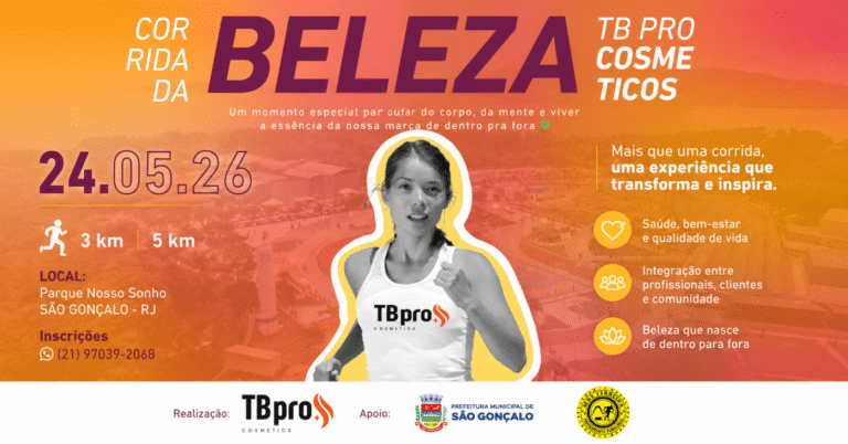 Corrida Beleza Tb pro Cosméticos