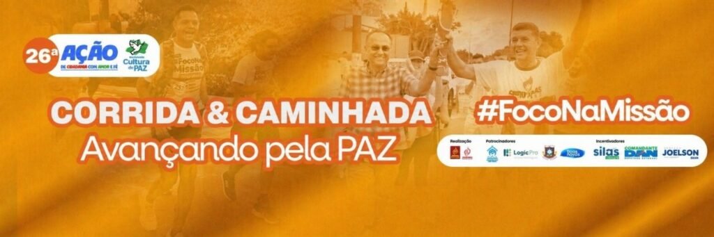 Corrida e Caminhada pela Paz – VII Etapa