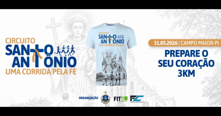 Circuito Santo Antônio – uma Corrida pela Fé 2026