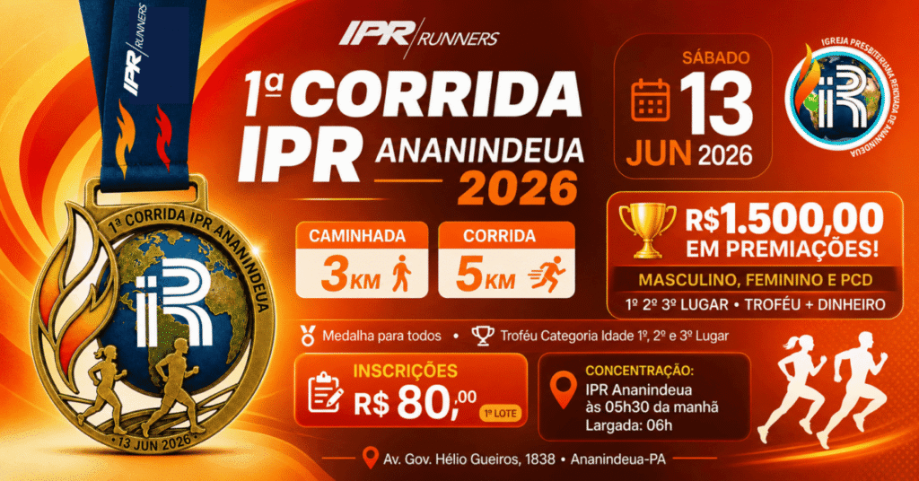 1ª Corrida IPR Ananindeua