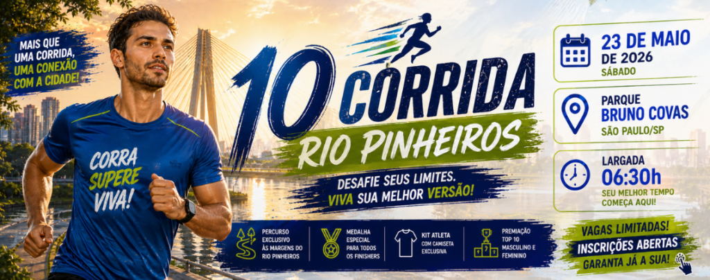 10ª Corrida Rio Pinheiros