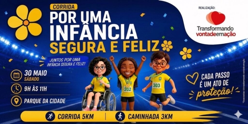 Corrida por uma Infância Segura e Feliz