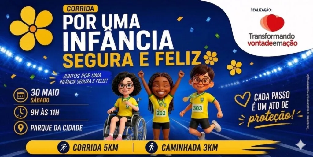 Corrida por uma Infância Segura e Feliz