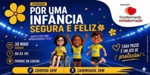 Corrida por uma Infância Segura e Feliz