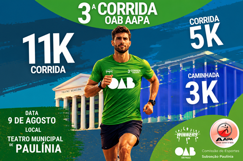 3ª Corrida OAB AAPA Paulínia