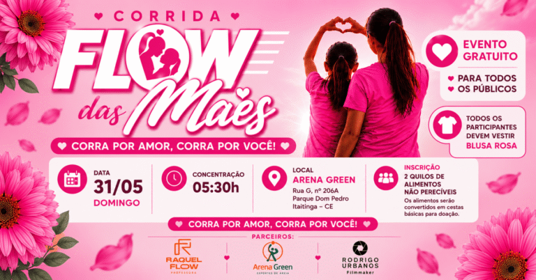 Corrida Flow das Mães