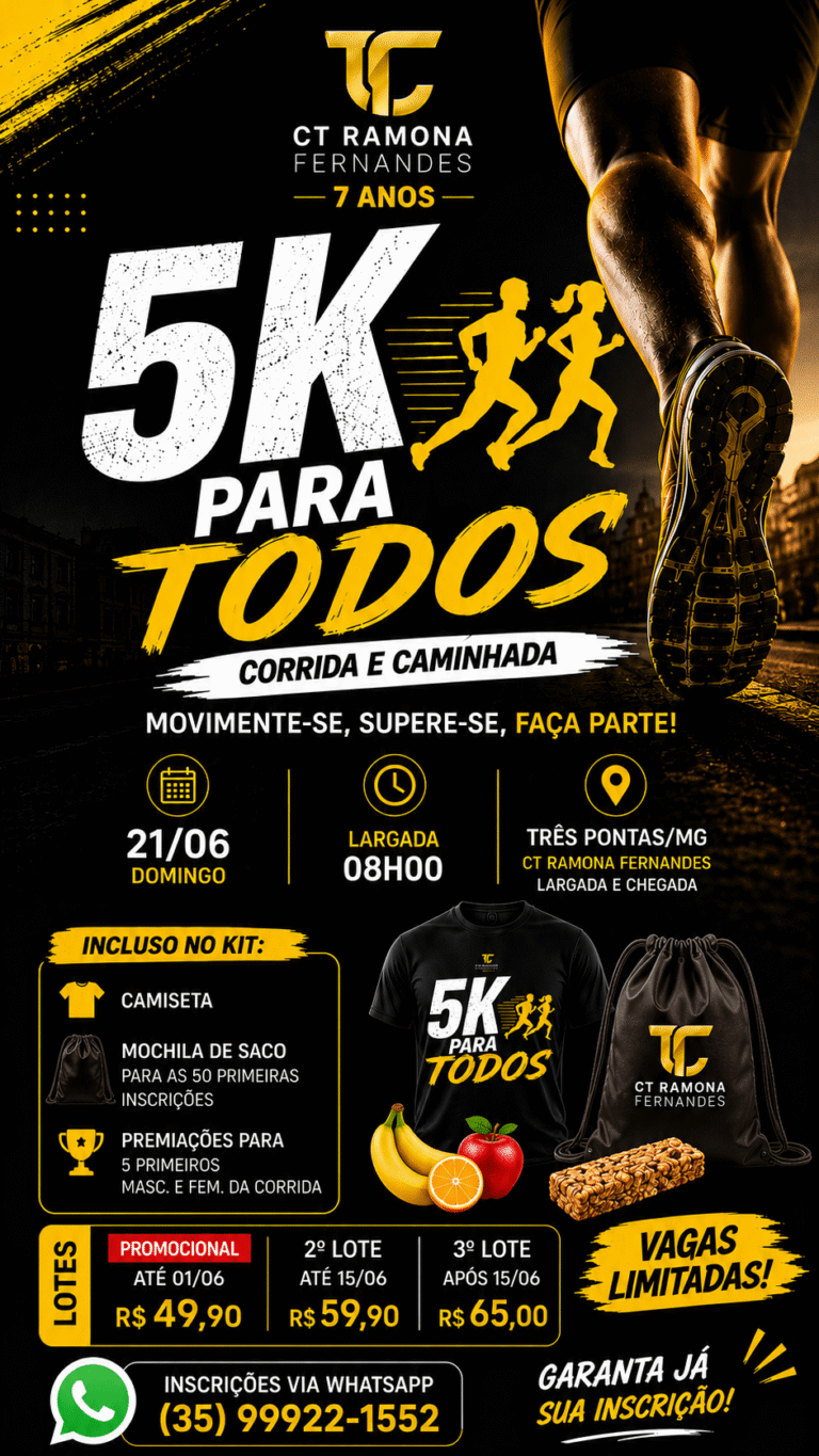 5k para Todos – Corrida e Caminhada