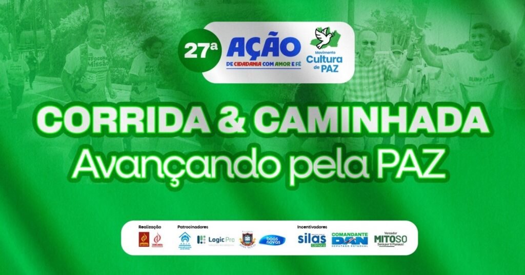 Corrida e Caminhada pela Paz – VIII Etapa
