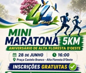 Mini Maratona Aniversário de Alta Floresta do Oeste