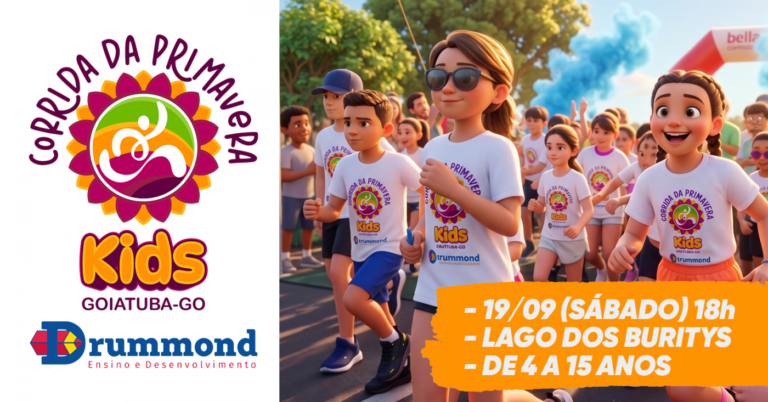 2ª Corrida da Primavera – Kids