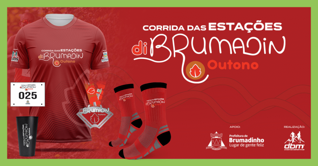 Corrida das Estações DI Brumadin – Outono