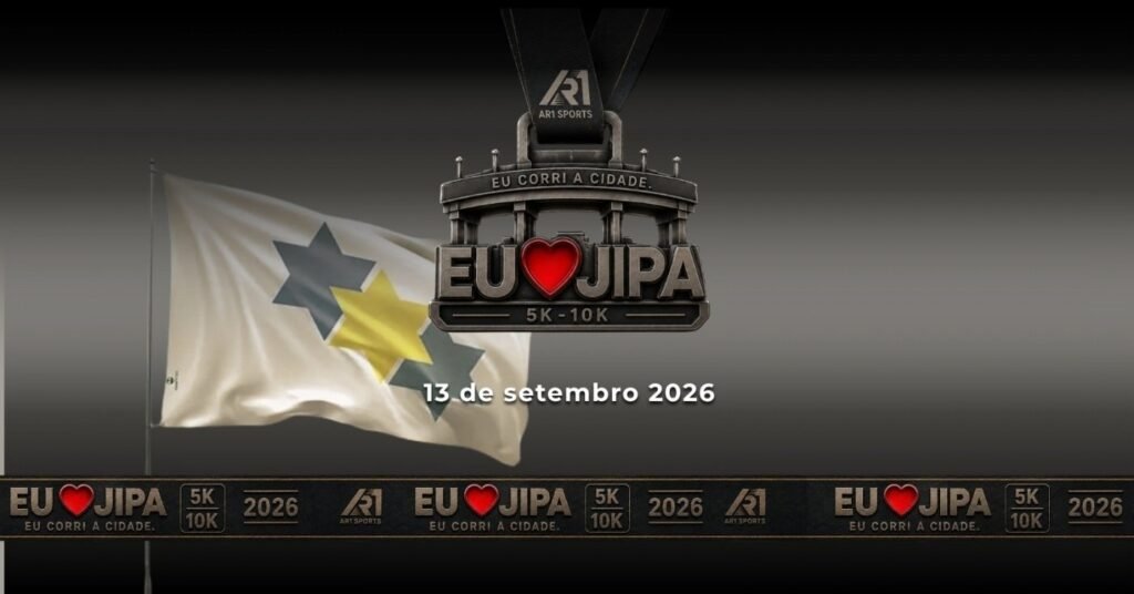 Corrida Eu Amo JIPA 2026
