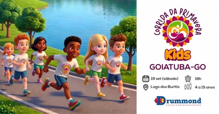 Corrida da Primavera Kids – 2ª Edição