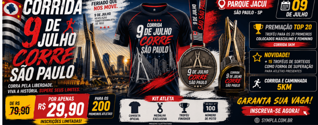 Corrida 9 de Julho Corre São Paulo