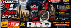 Corrida 9 de Julho Corre São Paulo