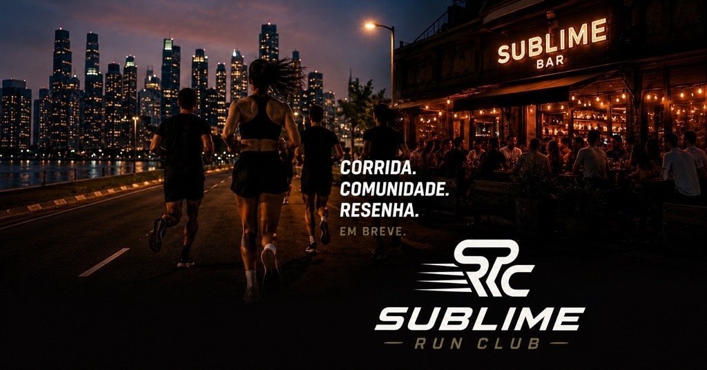 1° Corrida – Menos Pace e Mais Resenha