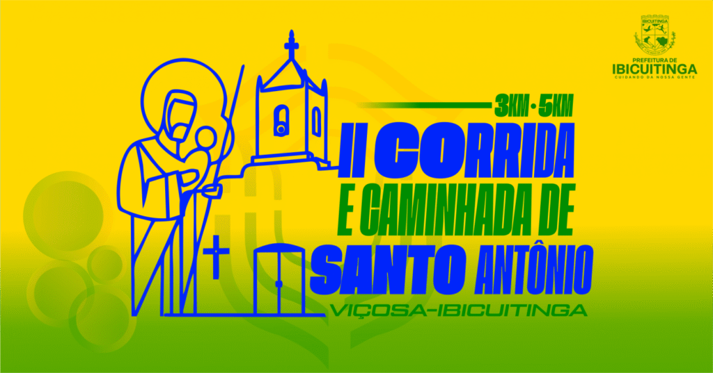 Ii Corrida e Caminhada de Santo Antônio – Viçosa – Ibicuitinga / Ce