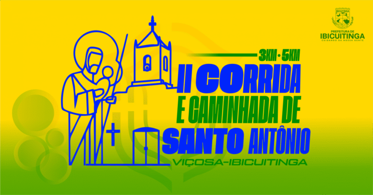 Ii Corrida e Caminhada de Santo Antônio – Viçosa – Ibicuitinga / Ce