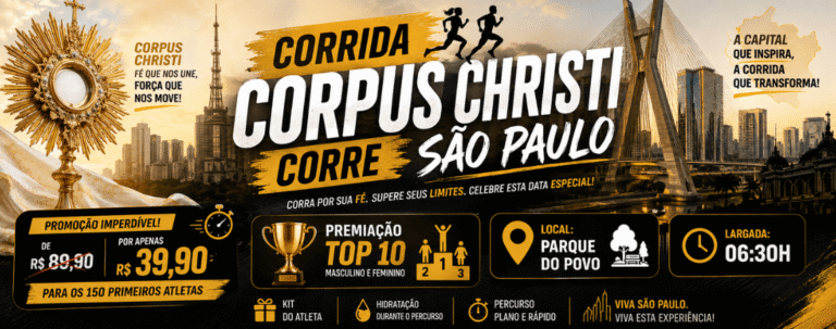 Corrida Corpus Christi – Corre São Paulo