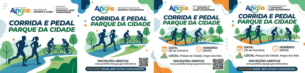 Corrida Parque da Cidade Angra dos Reis