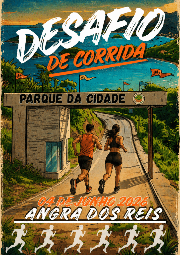 Desafio de Corrida do Parque da Cidade