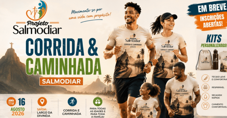 Corrida e Caminhada Salmodiar