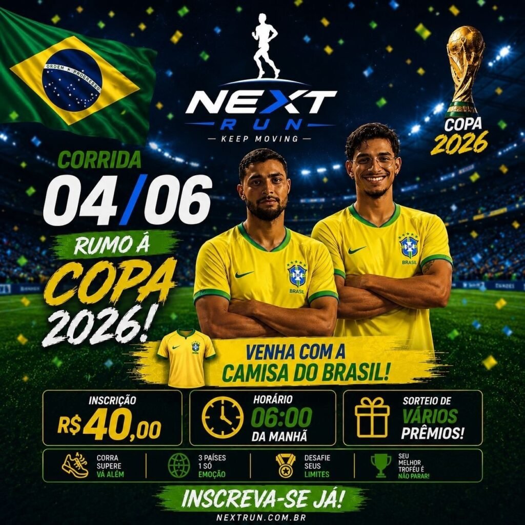 1ª Corrida Next Run – Rumo à Copa 2026