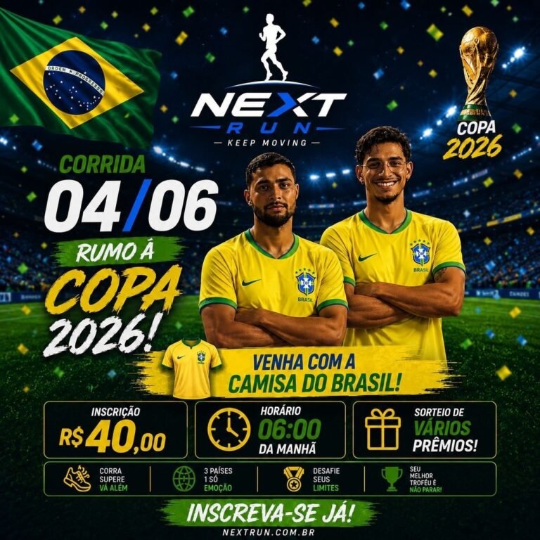 1ª Corrida Next Run – Rumo à Copa 2026