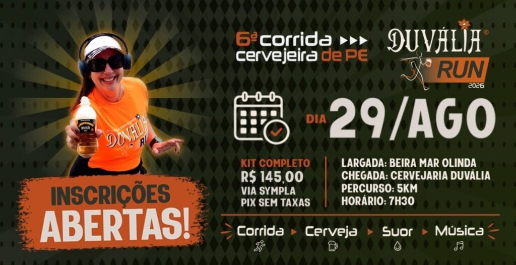 Duvália RUN 6ª Corrida Cervejeira de Pe