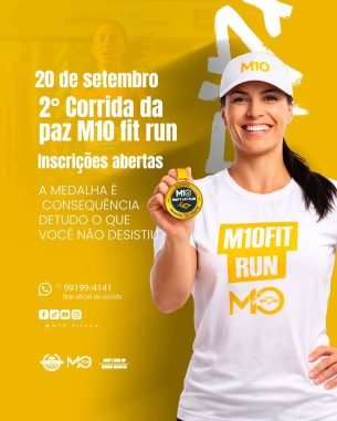 2ª Corrida da Paz 10M Fit Run