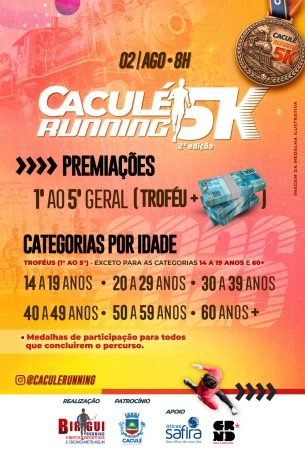 Caculé Running 5k