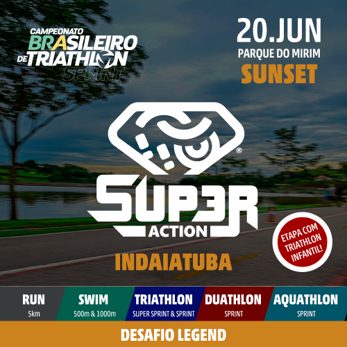Super Action Indaiatuba Sunset 2026