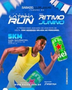 Treino Latinha Run – Ritmo Junino