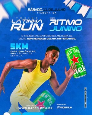 Treino Latinha Run – Ritmo Junino