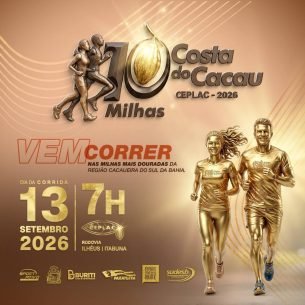 Dez Milhas Costa do Cacau 2026