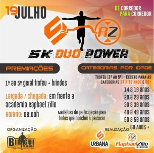 5k Running Rz e Urbana Sports