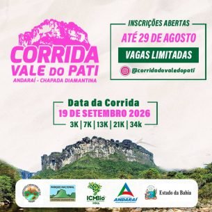 Corrida Vale do Pati 2026