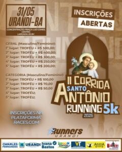 2ª Corrida Santo Antônio Running