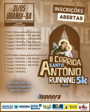 2ª Corrida Santo Antônio Running