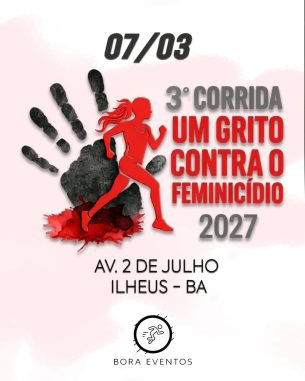 Iii Corrida um Grito contra o Feminicídio