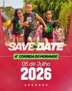 4ª Corrida do Morango