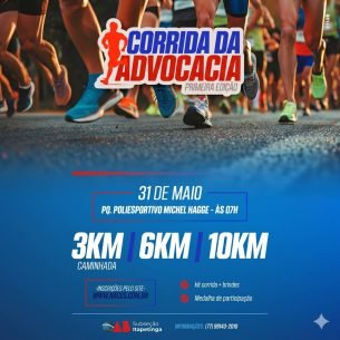 I Corrida da Advocacia da OAB Itapetinga