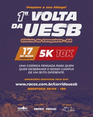 1ª Volta da Uesb