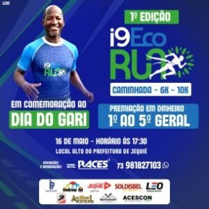 1ª Edição I9 Ecorun Jequié