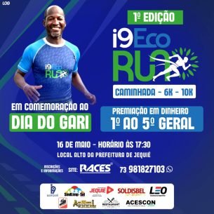 1ª Edição I9 Ecorun Jequié