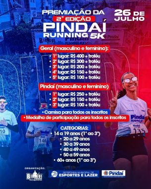 Pindaí Running 5K 2026